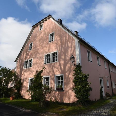Ferienwohnung Am Wasserschloss Schnabelwaid Exteriér fotografie