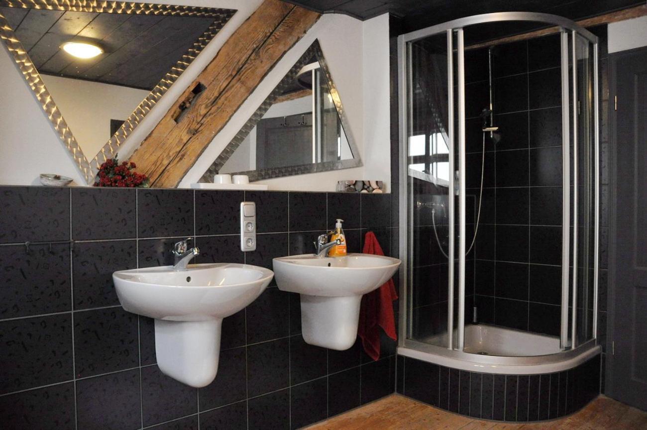 Ferienwohnung Am Wasserschloss Schnabelwaid Exteriér fotografie