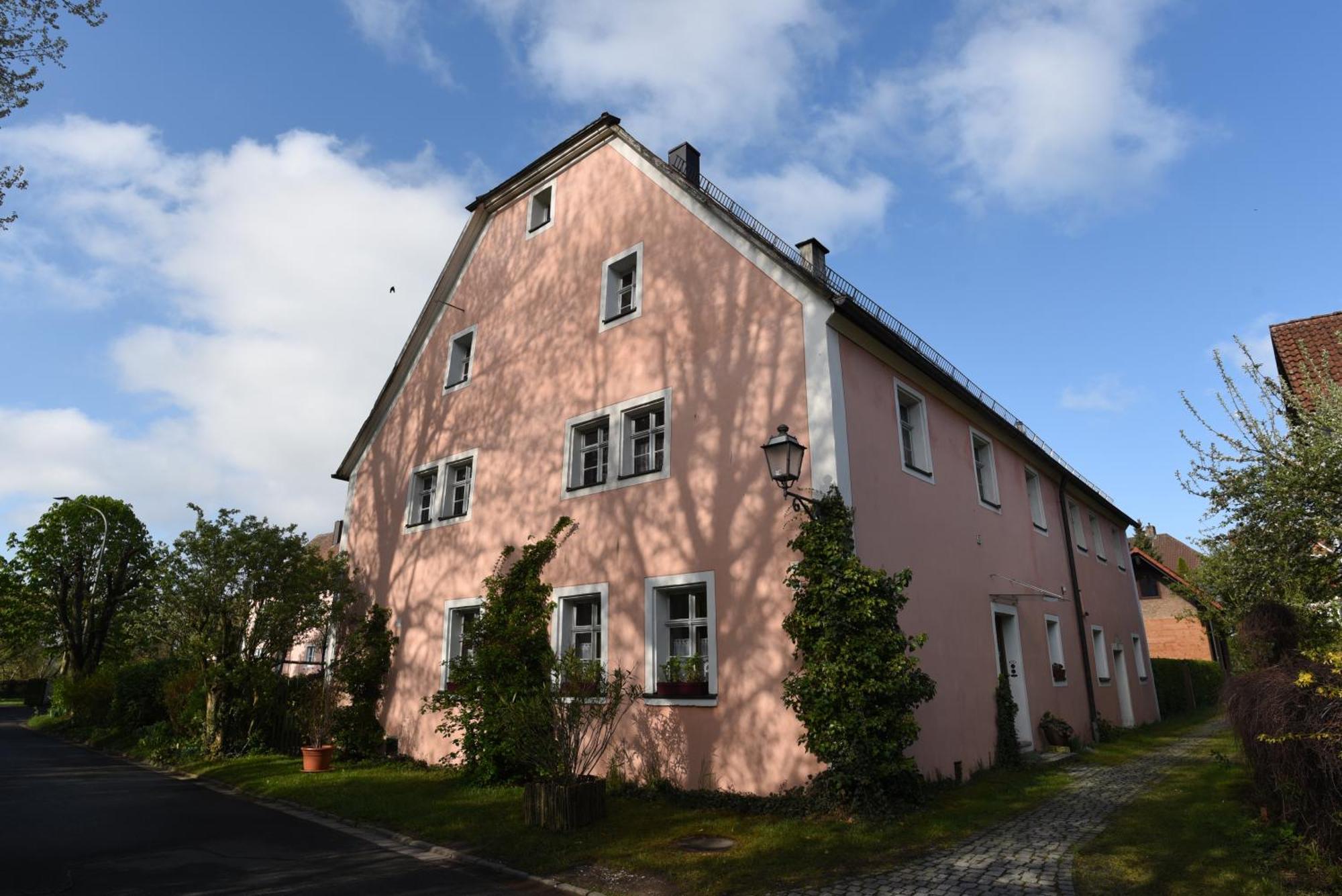 Ferienwohnung Am Wasserschloss Schnabelwaid Exteriér fotografie